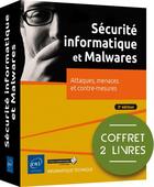 Couverture du livre « Sécurité informatique et malwares : attaques, menaces et contre-mesures (3e édition) » de  aux éditions Eni