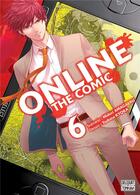 Couverture du livre « Online the comic Tome 6 » de Midori Amagaeru et Tsukasa Kyoka aux éditions Delcourt