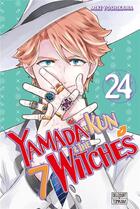 Couverture du livre « Yamada Kun & the 7 witches Tome 24 » de Miki Yoshikawa aux éditions Delcourt