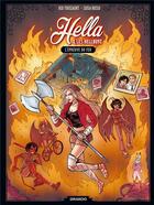 Couverture du livre « Hella et les Hellboyz Tome 2 : l'épreuve du feu » de Kid Toussaint et Luisa Russo aux éditions Drakoo