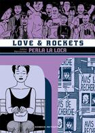 Couverture du livre « Love & rockets Tome 5 : Perla la Loca » de Jaime Hernandez aux éditions Komics Initiative