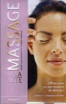 Couverture du livre « Kitt massage de la tête » de  aux éditions Marabout