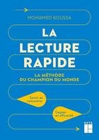 Couverture du livre « La lecture rapide » de Mohamed Koussa aux éditions Retz