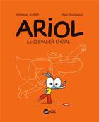 Couverture du livre « Ariol Tome 2 : le chevalier cheval » de Emmanuel Guibert et Marc Boutavant aux éditions Bd Kids