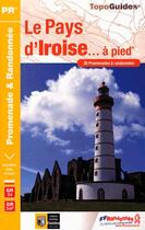 Couverture du livre « Pays d'Iroise à pied ; 29 - PR - P295 (édition 2012) » de  aux éditions Ffrp