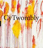 Couverture du livre « Cy Twombly » de  aux éditions Hazan