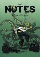 Couverture du livre « Notes Tome 4 : songe est mensonge » de Boulet aux éditions Delcourt