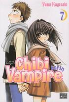 Couverture du livre « Karin chibi vampire Tome 7 » de Kanesaki-Y aux éditions Pika