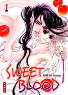 Couverture du livre « Sweet blood Tome 1 » de Se-Young Kim aux éditions Samji