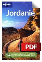 Couverture du livre « Jordanie (3e édition) » de Walker Jenny aux éditions Lonely Planet France