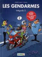 Couverture du livre « Les gendarmes ; Intégrale vol.5 ; t.9 et t.10 » de Christophe Cazenove et David Lunven et Jenfevre et Olivier Sulpice aux éditions Bamboo