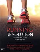 Couverture du livre « Running revolution » de Nicholas Romanov aux éditions City