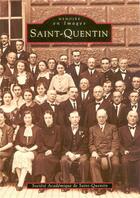 Couverture du livre « Saint-Quentin » de  aux éditions Editions Sutton