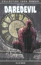 Couverture du livre « Daredevil t.10 : la veuve » de Maleev et Brian Michael Bendis aux éditions Marvel France