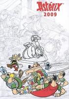 Couverture du livre « Astérix ; agenda à spirale 2009 » de  aux éditions Jnf