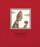 Couverture du livre « Goliath » de Tom Gauld aux éditions 2024