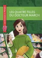 Couverture du livre « Les quatre filles du Docteur March » de Louisa May Alcott aux éditions Nobi Nobi