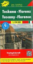 Couverture du livre « Toscane - florence top 10 » de  aux éditions Freytag Und Berndt