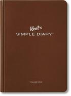 Couverture du livre « Keel's simple diary t.1 » de Philipp Keel aux éditions Taschen