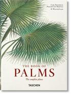 Couverture du livre « Von Martiu : the book of palms » de Walter H. Lack aux éditions Taschen