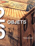 Couverture du livre « 26 objets » de  aux éditions Scheidegger