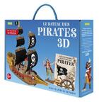 Couverture du livre « Le bateau des pirates 3D » de Pesavento et Gaule aux éditions Sassi