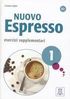 Couverture du livre « Nuovo Espresso 1 : A1 ; esercizi supplementari » de Lucianna Ziglo aux éditions Alma Edizioni