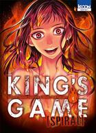 Couverture du livre « King's game spiral Tome 4 » de Nobuaki Kanazawa et Renji Kuriyama aux éditions Ki-oon
