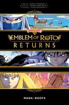 Couverture du livre « Dragon quest - emblem of Roto : returns » de Kamui Fujiwara et Chiaki Kawamata aux éditions Mana Books