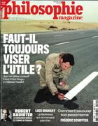 Couverture du livre « Philosophie magazine n 149 - faut-il toujours viser l'utile ? mai 2021 » de  aux éditions Philo Revue