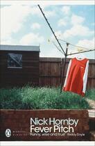 Couverture du livre « Fever pitch » de Nick Hornby aux éditions Adult Pbs