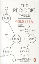 Couverture du livre « Periodic table, the » de Levi Primo aux éditions Adult Pbs