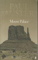 Couverture du livre « Moon palace » de Paul Auster aux éditions Faber Et Faber