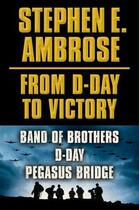 Couverture du livre « Stephen E. Ambrose From D-Day to Victory E-book Box Set » de Stephen E. Ambrose aux éditions Simon & Schuster