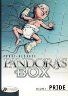 Couverture du livre « Pandora's box t.1 ; pride » de Pagot et Didier Alcante aux éditions Cinebook