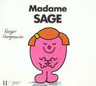 Couverture du livre « Madame Sage » de Roger Hargreaves aux éditions Le Livre De Poche Jeunesse