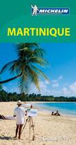 Couverture du livre « Guide vert martinique » de Collectif Michelin aux éditions Michelin