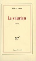 Couverture du livre « Le Vaurien » de Marcel Aymé aux éditions Gallimard