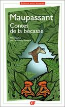 Couverture du livre « Contes de la bécasse » de Guy de Maupassant aux éditions Flammarion