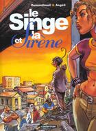 Couverture du livre « Le singe et la sirene » de Dumontheuil/Angeli aux éditions Casterman