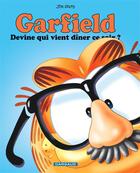 Couverture du livre « Garfield t.42 : devine qui vient dîner ce soir ? » de Jim Davis aux éditions Dargaud