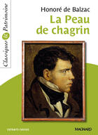 Couverture du livre « La peau de chagrin » de Honoré De Balzac aux éditions Magnard