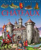 Couverture du livre « Les châteaux forts » de Christine Sagnier aux éditions Fleurus