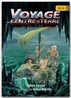 Couverture du livre « Voyage au centre de la terre » de Jules Verne et Helene Kerillis aux éditions Hatier