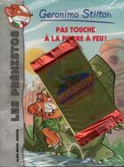 Couverture du livre « Les préhistos Tome 1 » de Geronimo Stilton aux éditions Albin Michel