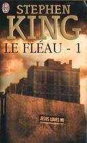 Couverture du livre « Le fléau t.1 » de Stephen King aux éditions J'ai Lu