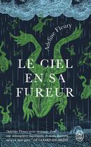 Couverture du livre « Le ciel en sa fureur » de Adeline Fleury aux éditions J'ai Lu