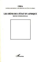 Couverture du livre « Les défis de l'état en Afrique » de  aux éditions L'harmattan