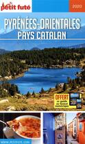 Couverture du livre « Pyrénées orientales, pays catalan (édition 2020) » de  aux éditions Le Petit Fute