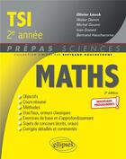 Couverture du livre « Mathématiques TSI : programme 2022 » de Olivier Leuck et Walter Damin et Michel Goumi aux éditions Ellipses